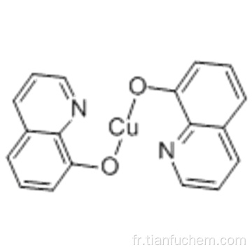 Quinolate de cuivre CAS 10380-28-6